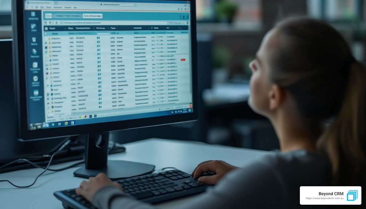 Automating Manual Tasks - CRM process automation