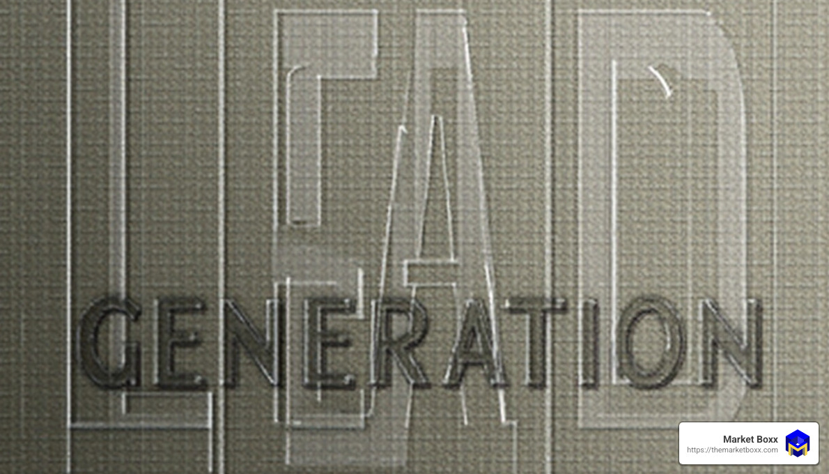 Sales Funnel Stages - LEAD GENERATION