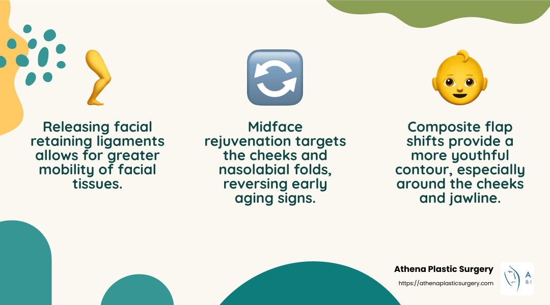 Beyond the Surface: Understanding the Extended Deep Plane Facelift 3 Facial rejuvenation infographic - extended deep plane facelift infographic 3_facts_emoji_nature