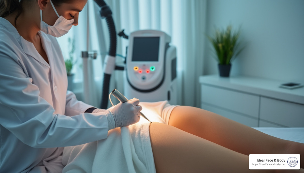 laser liposuction - laser liposuction for thighs