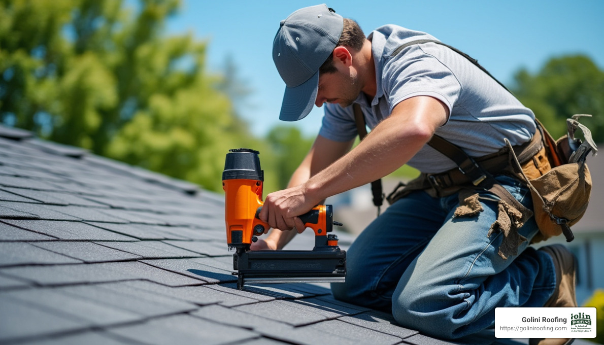 Roofing Image - Asphalt Roofing Burlington MA