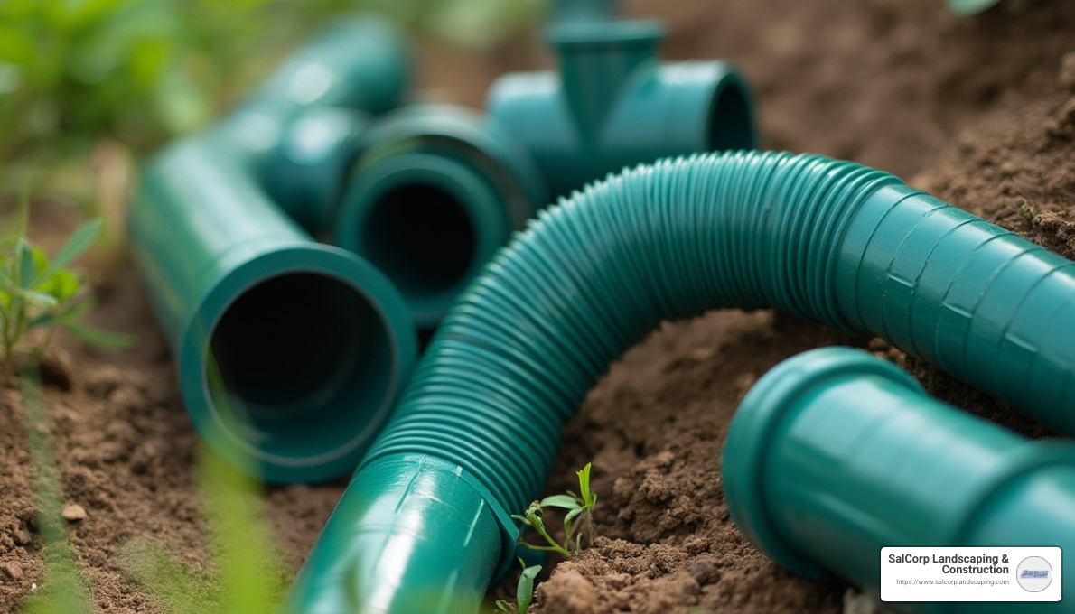 Polyethylene pipes and fittings - installing underground irrigation systems