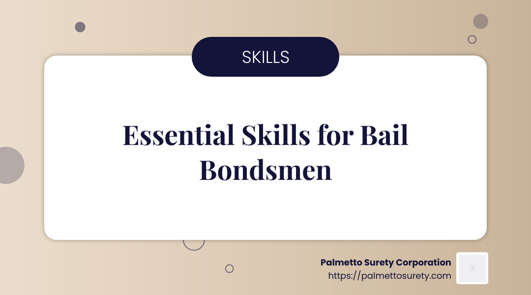Communication skills infographic - bail bondsman career infographic simple-info-landscape-card