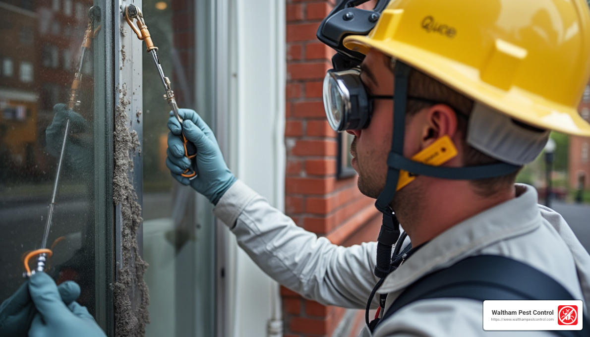 Pest Control in Woburn - commercial pest control services woburn ma