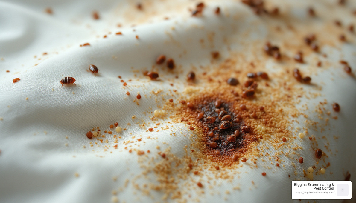 Signs of Bed Bug Infestation - Bed bug exterminator Burlington