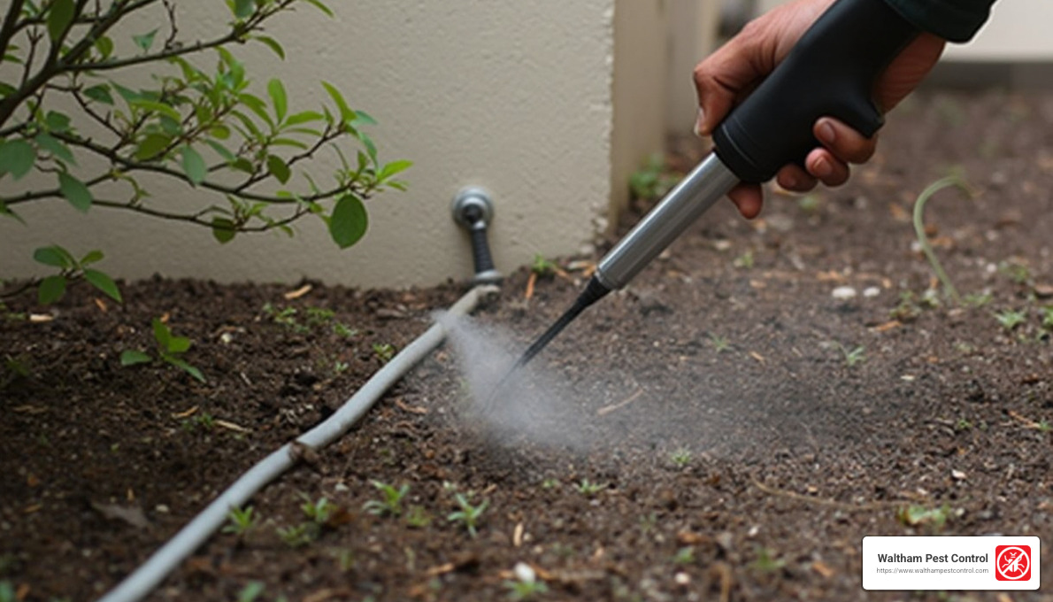 Pest activity in Woburn and Middlesex County - commercial pest control services woburn ma