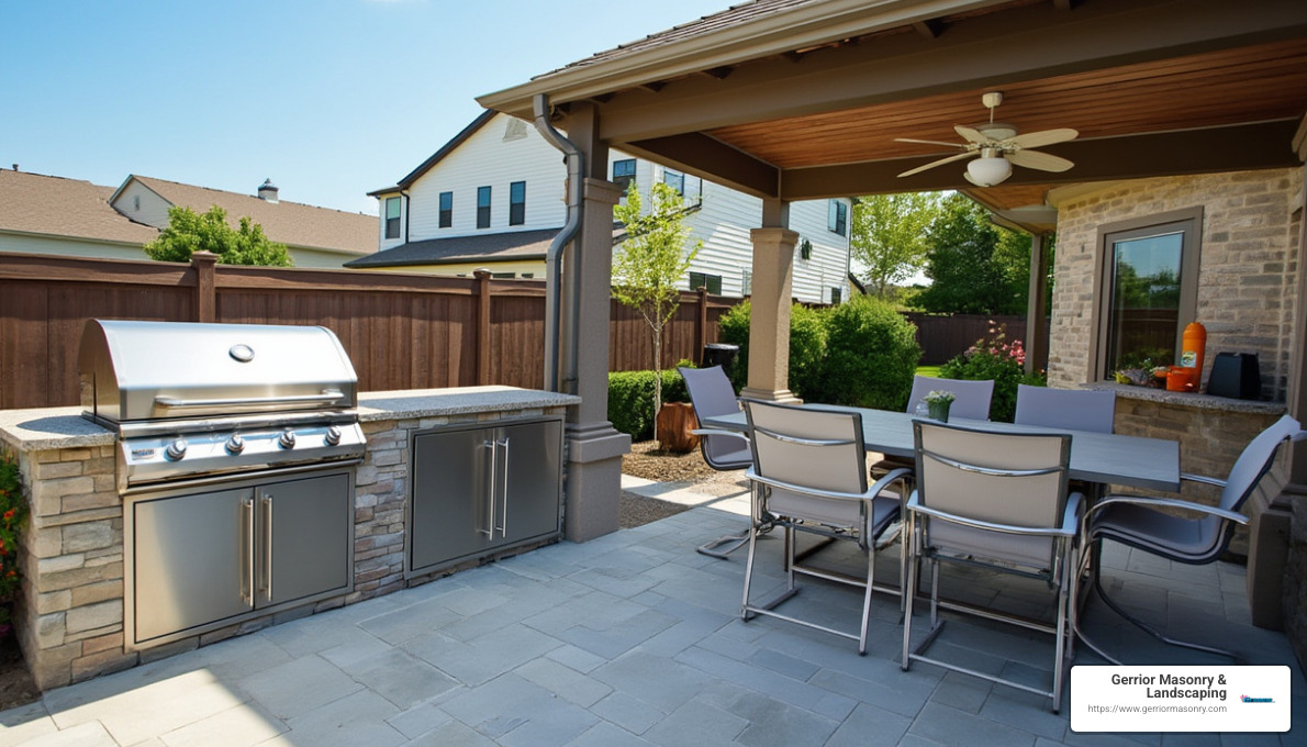 Planning Your Outdoor Kitchen Patio - outdoor kitchen patio