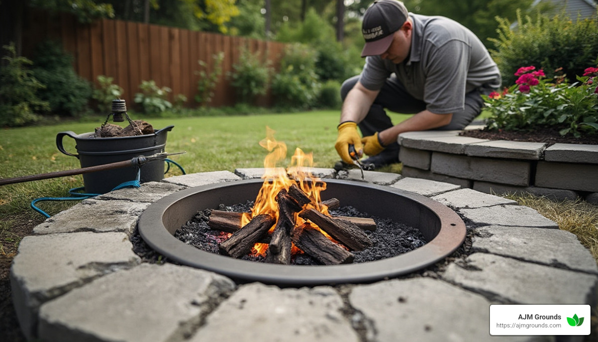 Fire Pit Installation Techniques - Firepit Installers Fire Pit Installation Techniques - Firepit Installers