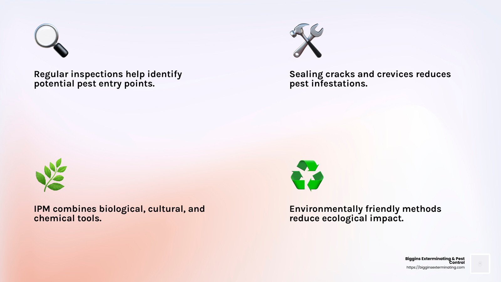 Integrated Pest Management Infographic - commercial pest control Lexington infographic 4_facts_emoji_light-gradient Integrated Pest Management Infographic - commercial pest control Lexington infographic 4_facts_emoji_light-gradient