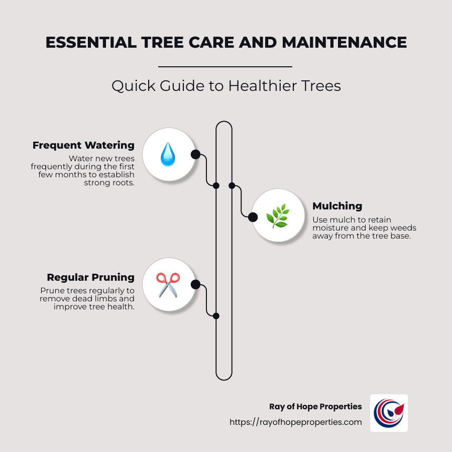 Tree care and maintenance: Top 5 Essential Tips 2025