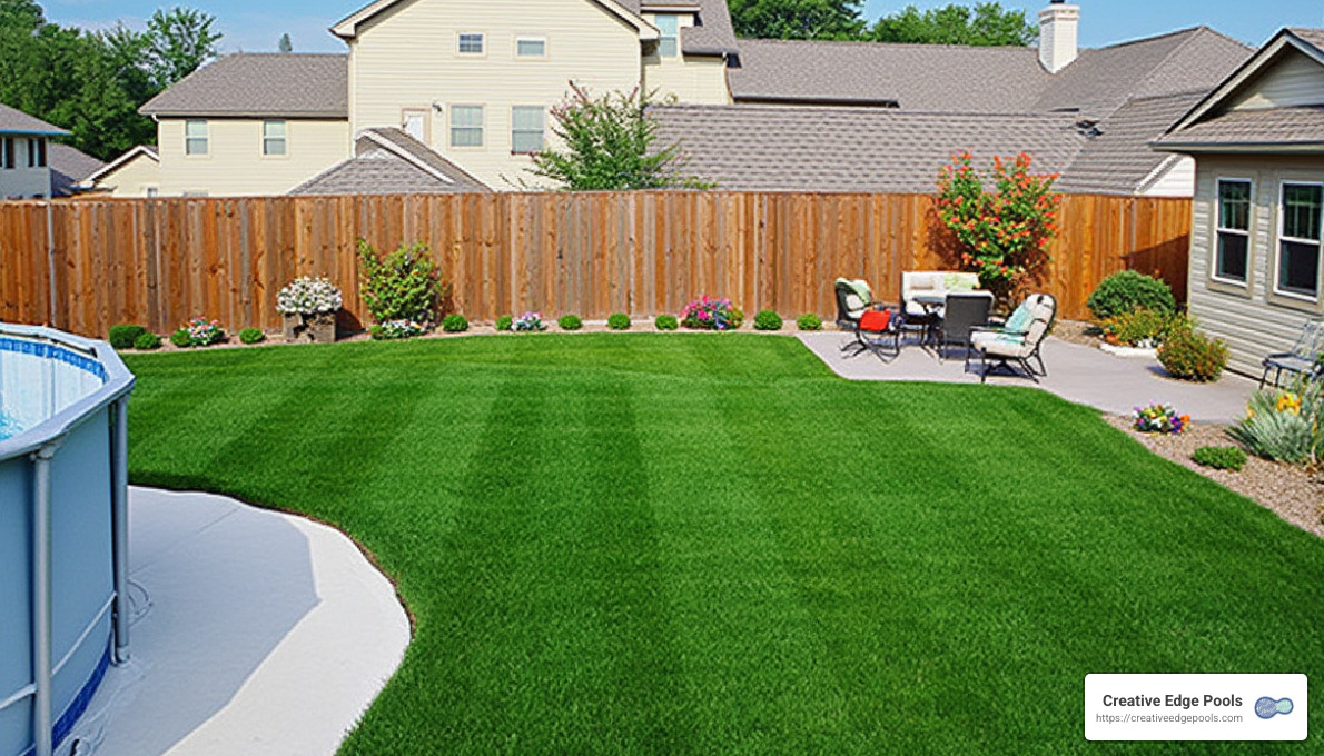 Landscaping Options After Pool Removal - above ground pool removal massachusetts