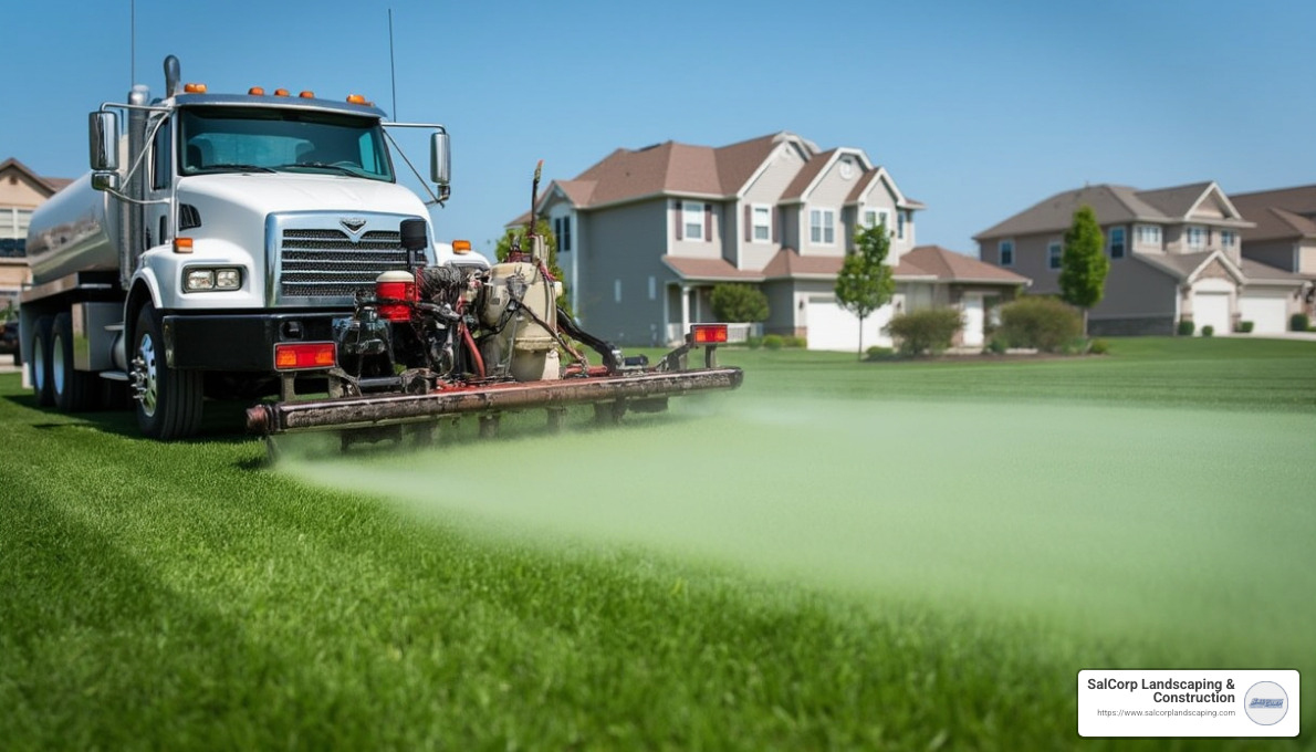 Hydroseeding Application Techniques - what is hydroseeding