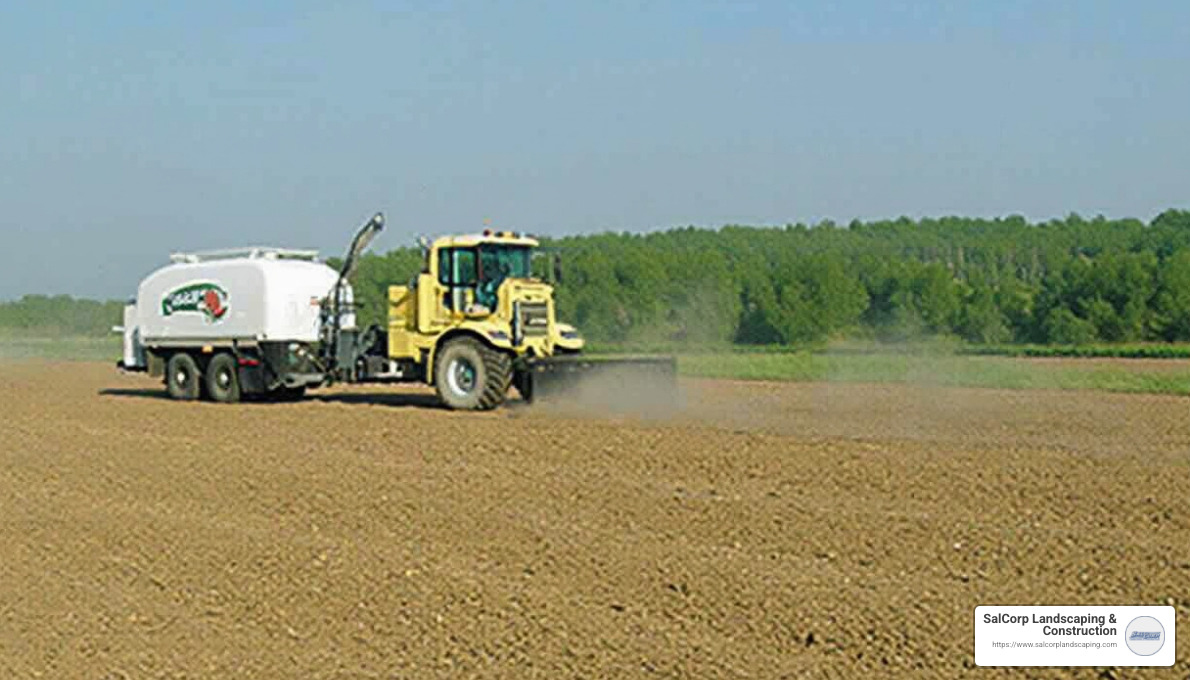Components of Hydroseeding Slurry - what is hydroseeding