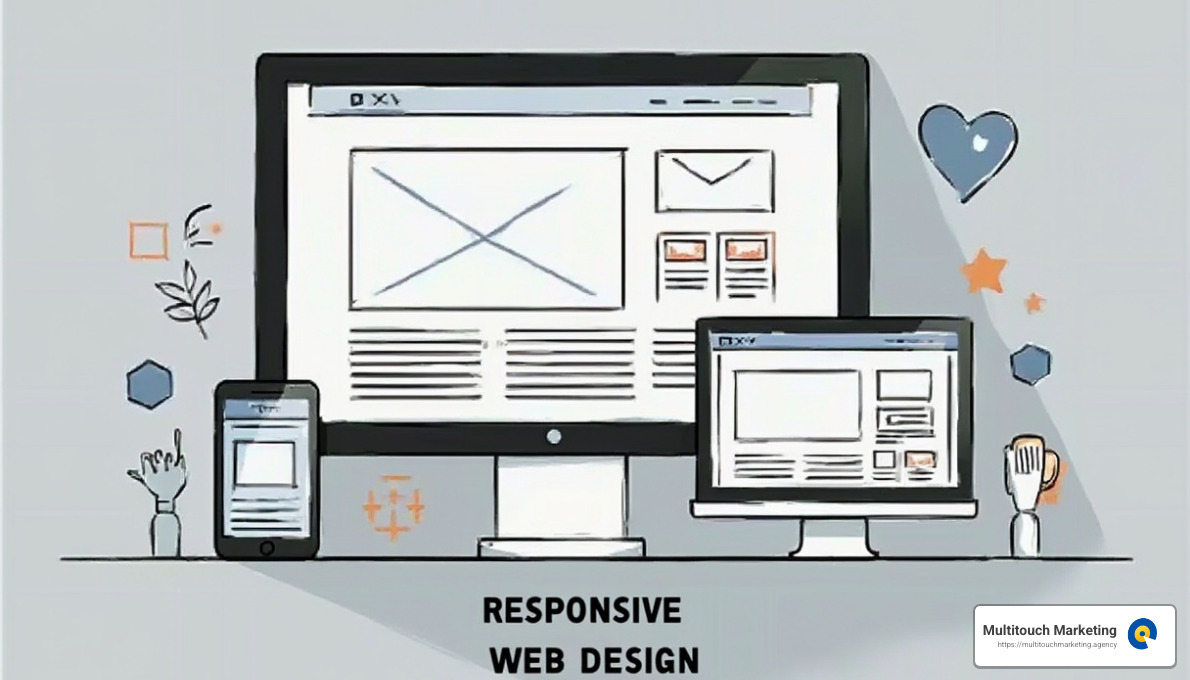 Responsive Web Design Concept Image - responsive web design breakpoints