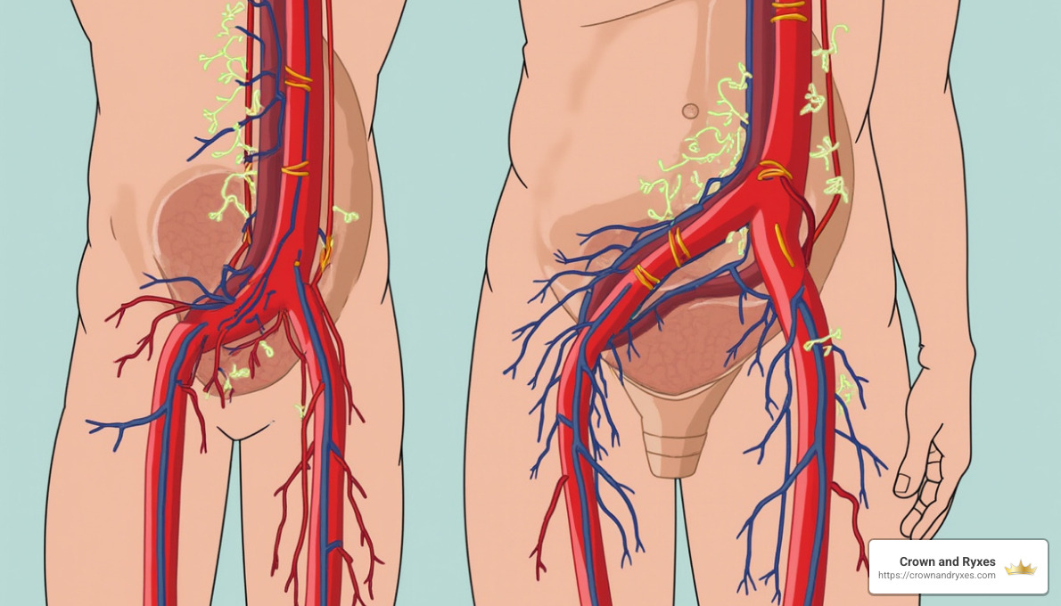 Understanding Blood Flow in ED - does testosterone treatment help ed