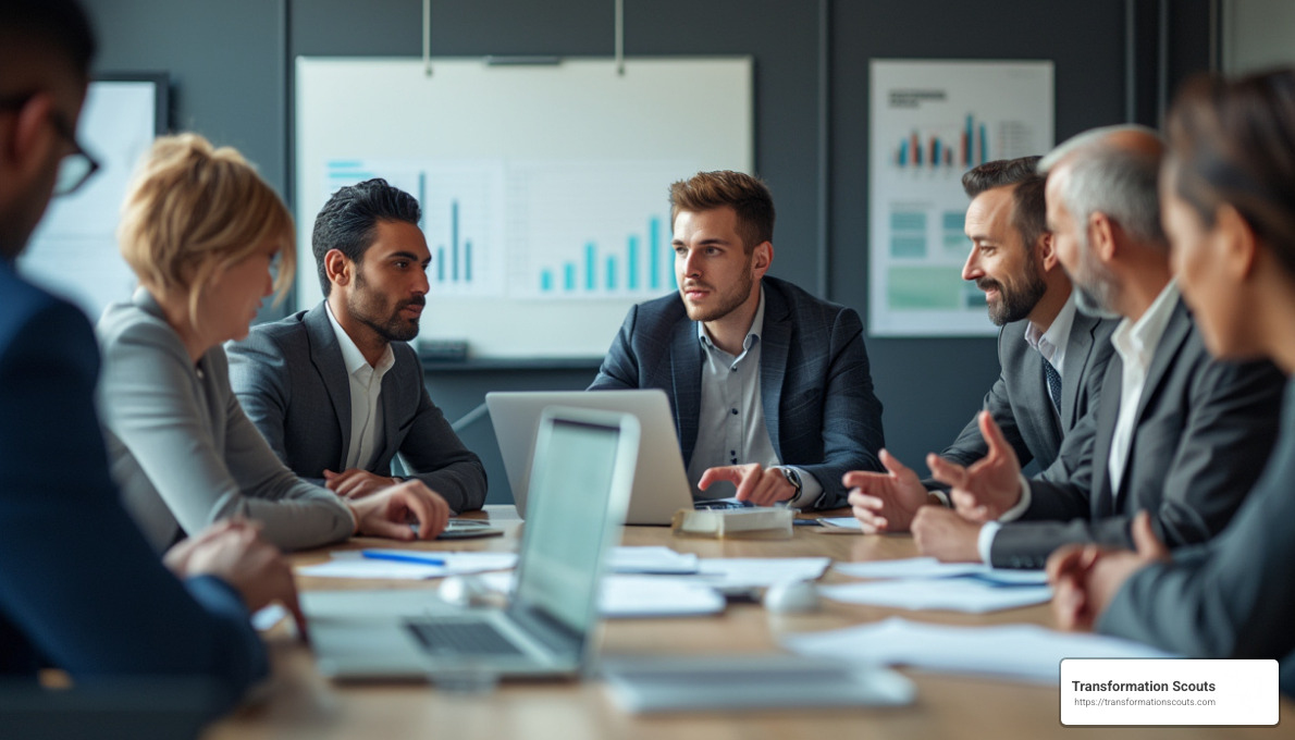 Interim Management Roles and Responsibilities - interim management support