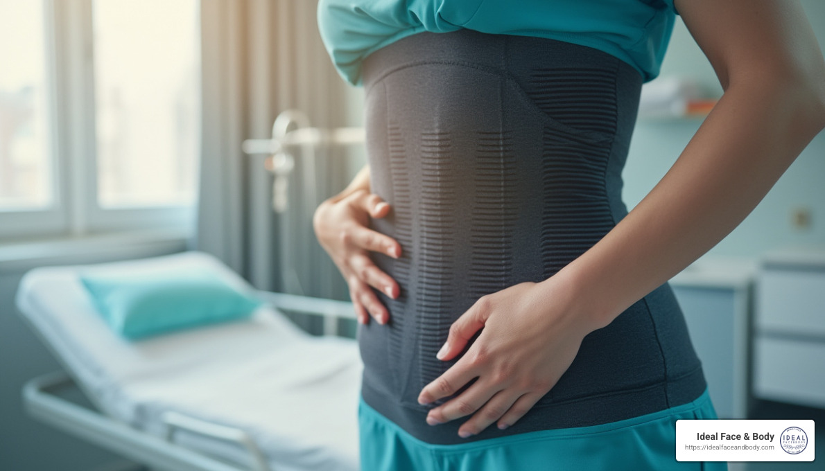 liposuction recovery - how do compression garments help after liposuction