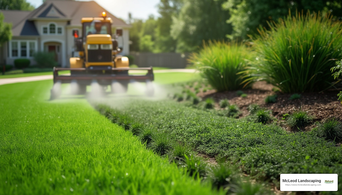 Hydromulching - hydro mulch near me