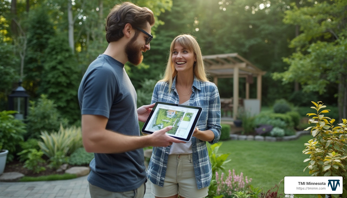 Backyard Design Consultation Process - Backyard design consultation