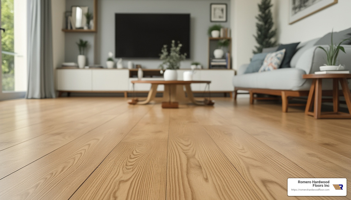 Engineered hardwood flooring image - Eco-Friendly Hardwood Flooring