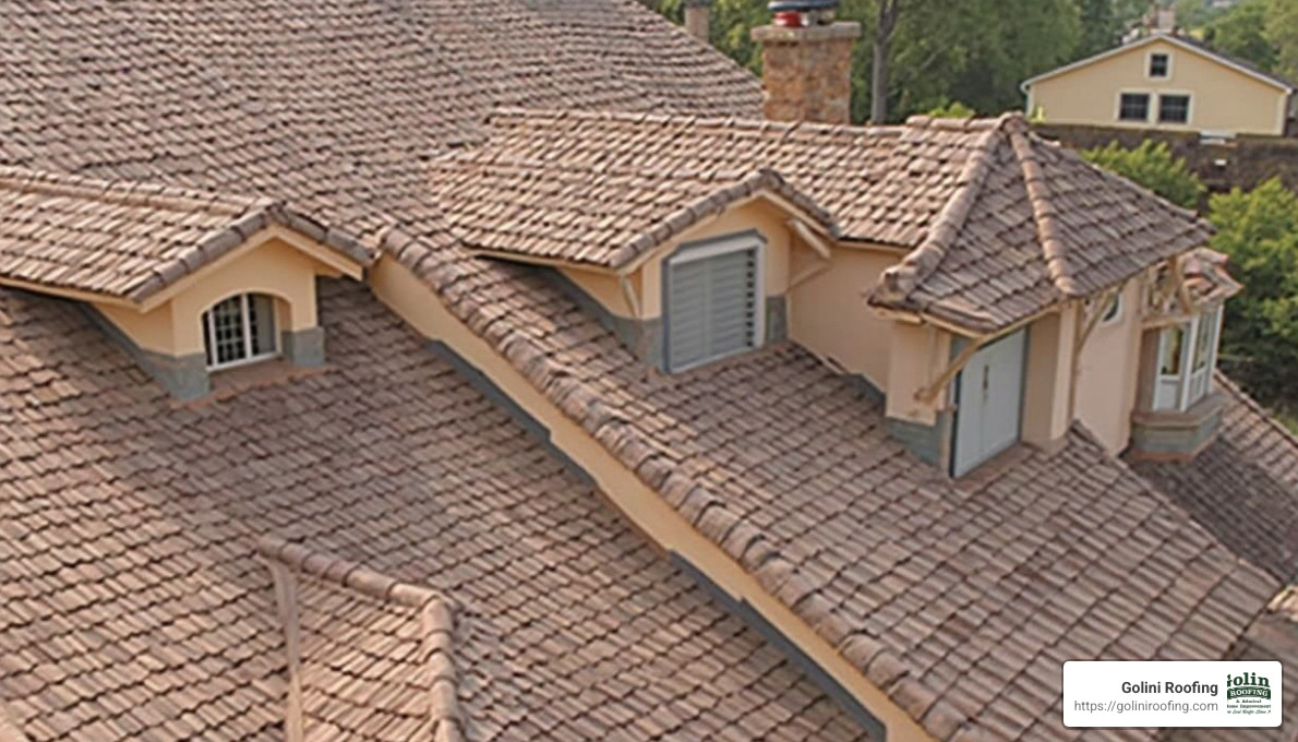 Cost comparison of roofing materials - average cost to replace a roof 2000 sq ft house