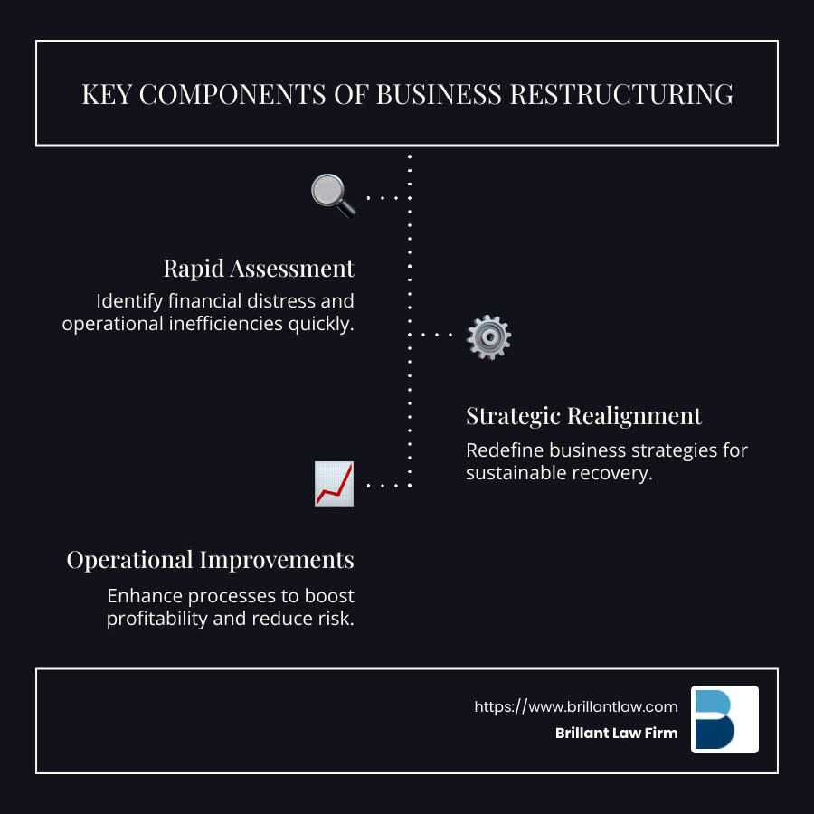 Transformation Realignment Restructuring 101: A Guide to Business Transformation - Brillant Law Firm