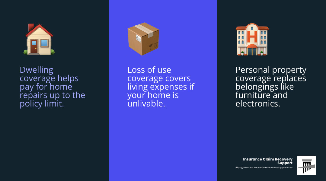 Tornado damage costs infographic - tornado damage claims infographic 3_facts_emoji_blue