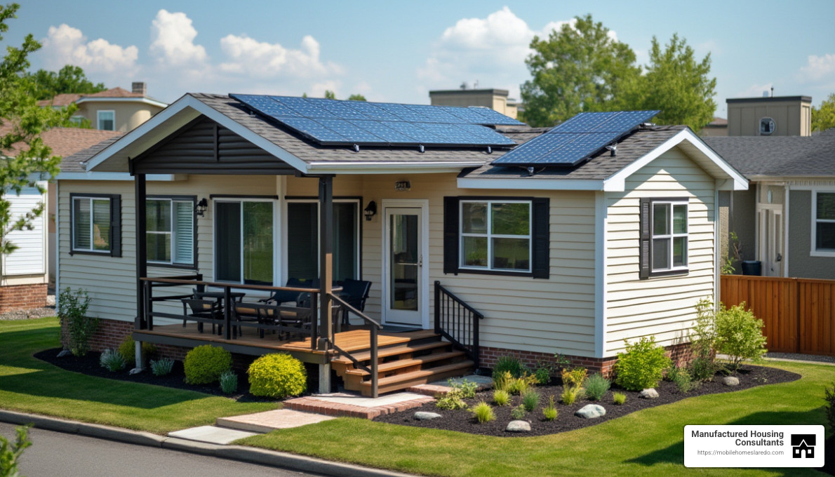 Manufactured homes offer energy-efficient designs and modern features. - types of manufactured homes Manufactured homes offer energy-efficient designs and modern features. - types of manufactured homes