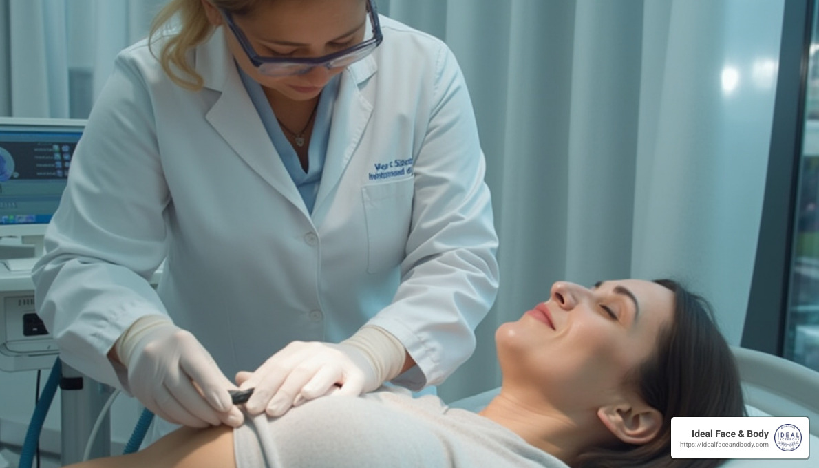 VASER liposuction - are you awake during vaser liposuction