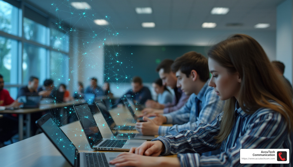 Wi-Fi connectivity in educational institutions - wireless network solutions for business