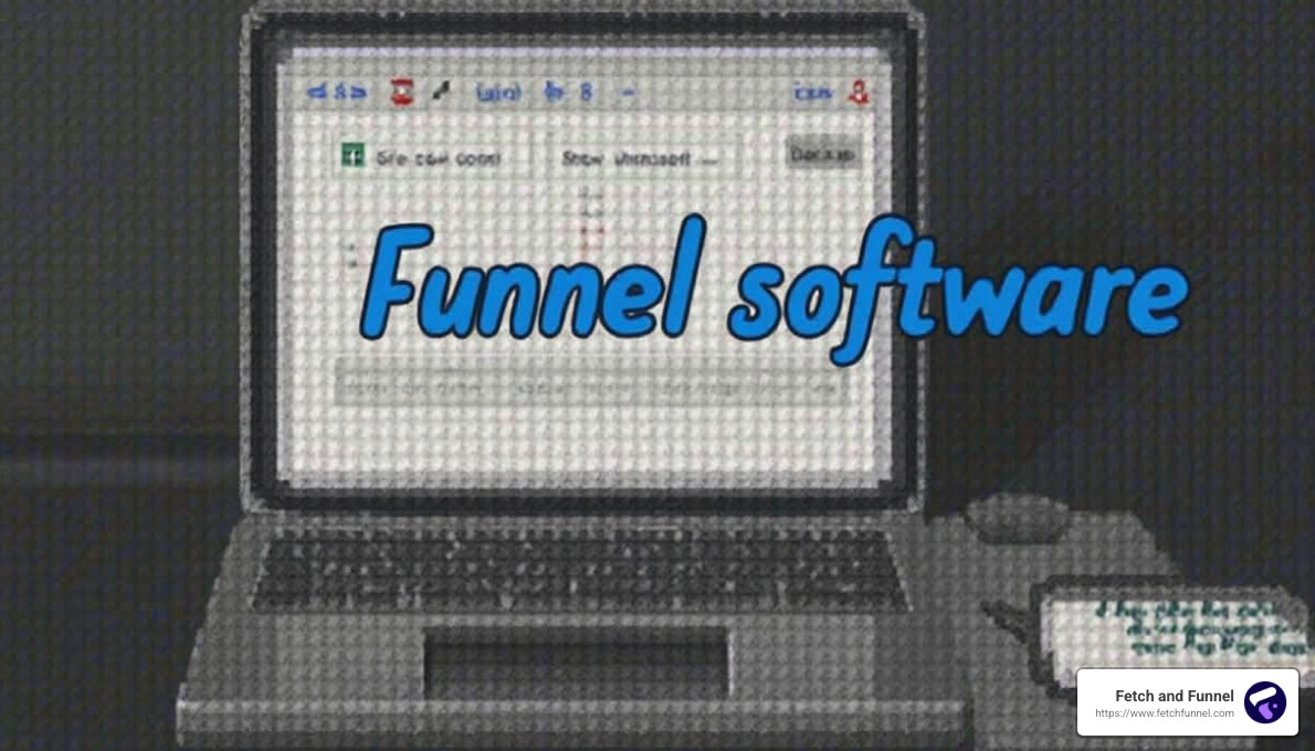 Sales Funnel Stages - funnel software