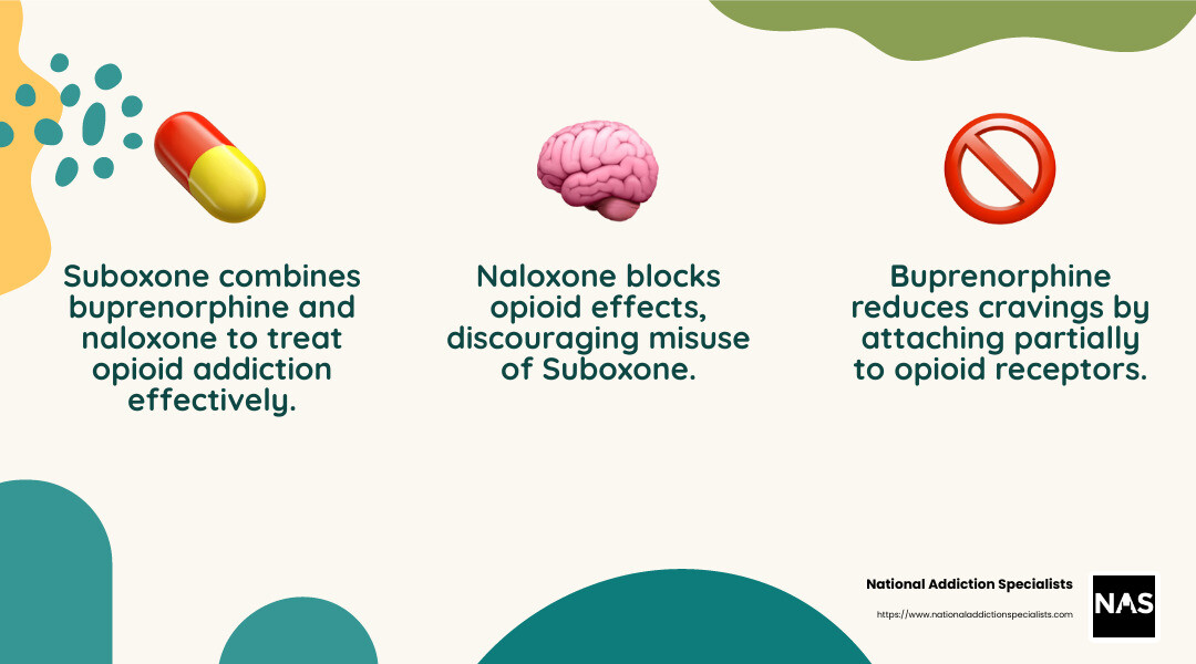 Suboxone helps manage cravings and withdrawal symptoms - online suboxone doctors that take insurance infographic 3_facts_emoji_nature