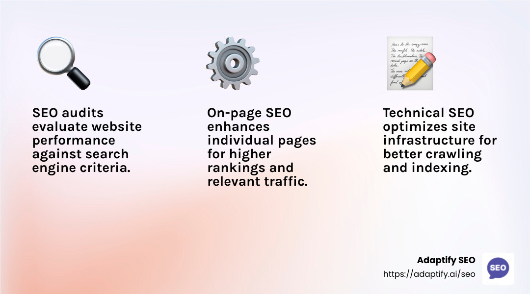 SEO audit process - seo checker free infographic 3_facts_emoji_light-gradient