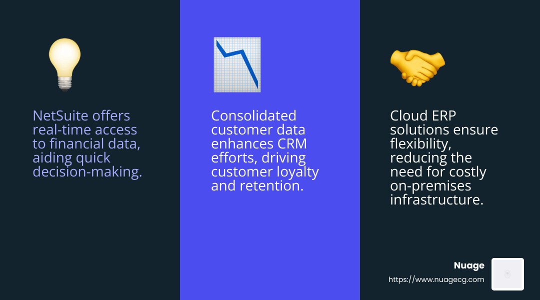 Financial Management Quote - NetSuite for small business infographic 3_facts_emoji_blue