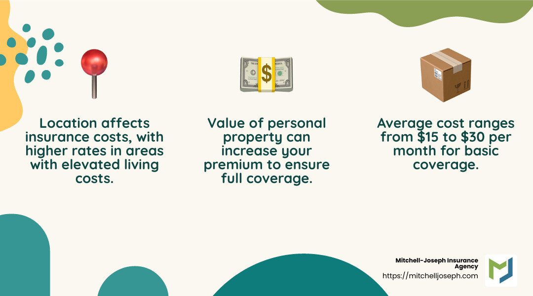 New York State official flag symbol on a blue background with a gavel. - apartment insurance infographic 3_facts_emoji_nature