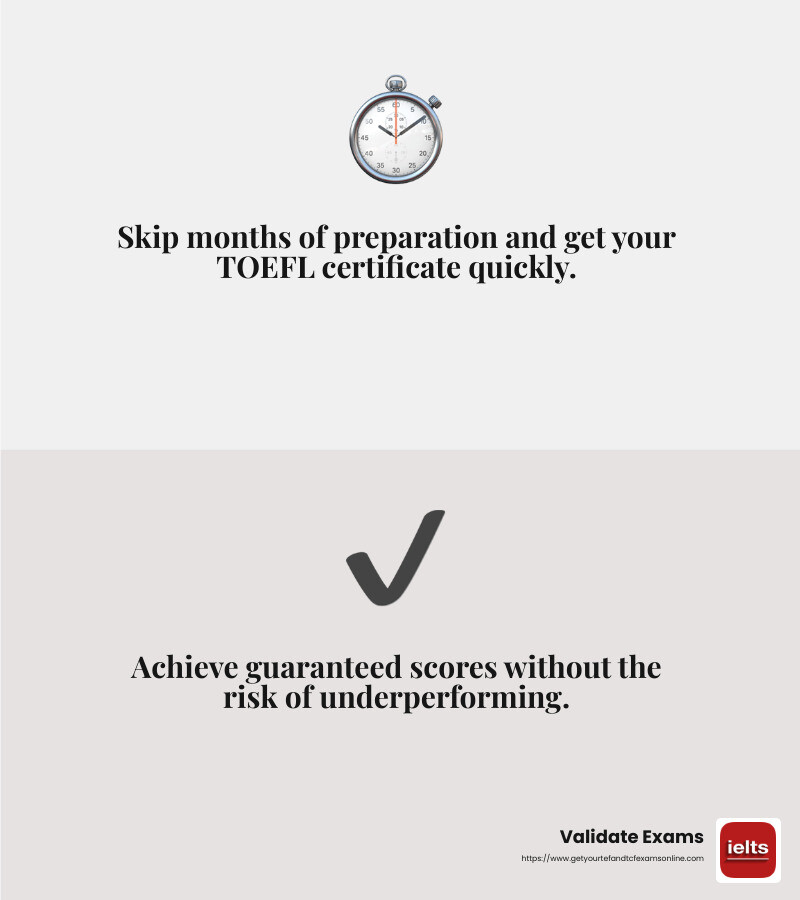 Guaranteed scores offer peace of mind for applicants needing specific TOEFL results. - buy TOEFL certificate online infographic 2_facts_emoji_grey Guaranteed scores offer peace of mind for applicants needing specific TOEFL results. - buy TOEFL certificate online infographic 2_facts_emoji_grey
