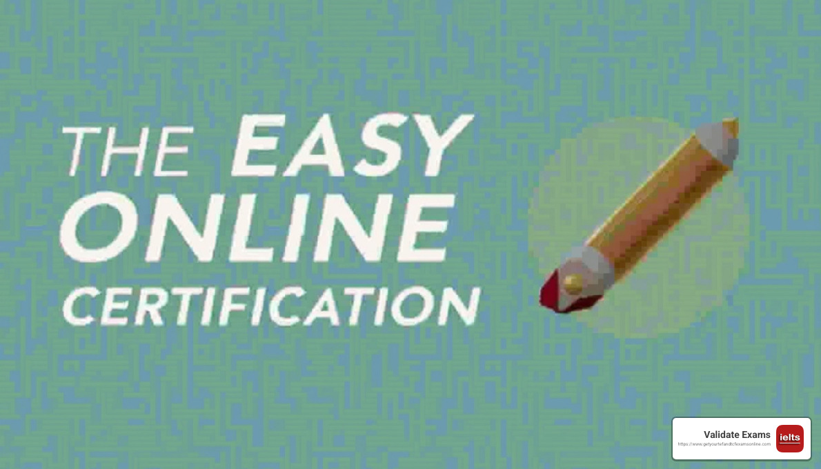 Microsoft Office Specialist Certification - easy online certification