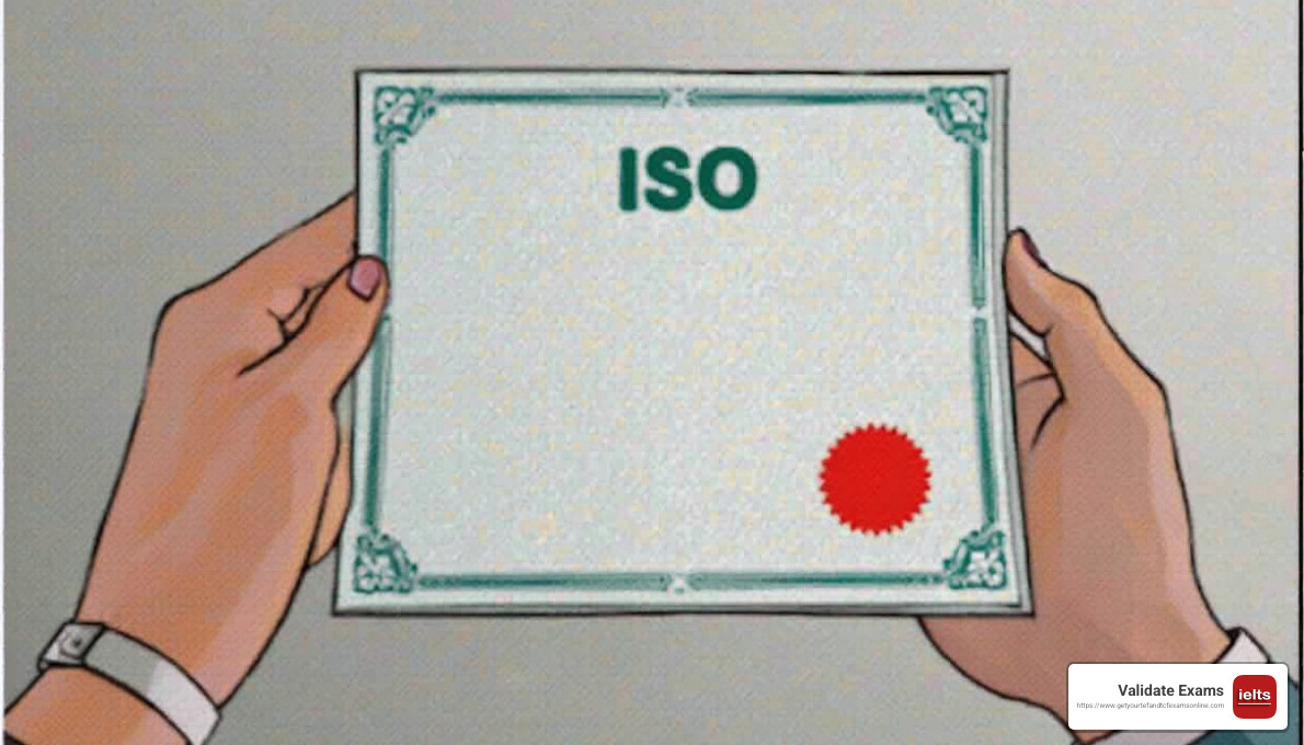 ISO Standards Overview - how to check genuine iso certificate