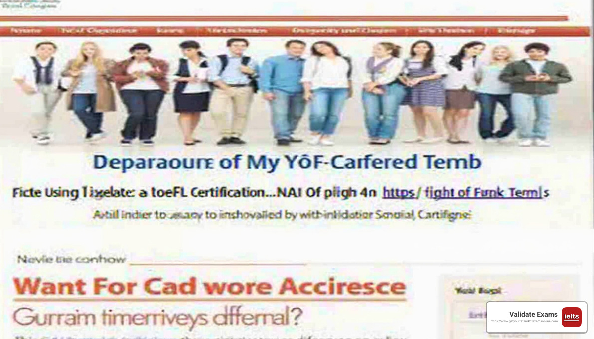 TOEFL iBT Test Sections - how can i get a toefl certificate usa