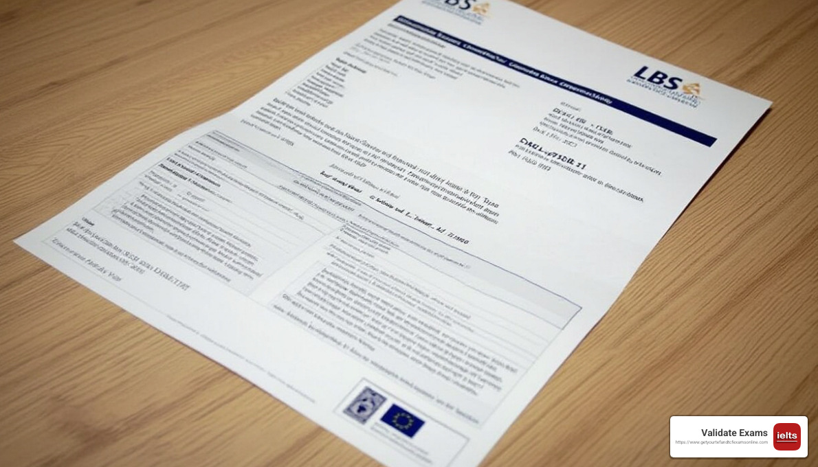 DBS Certificate Example - how to check if a dbs certificate is genuine