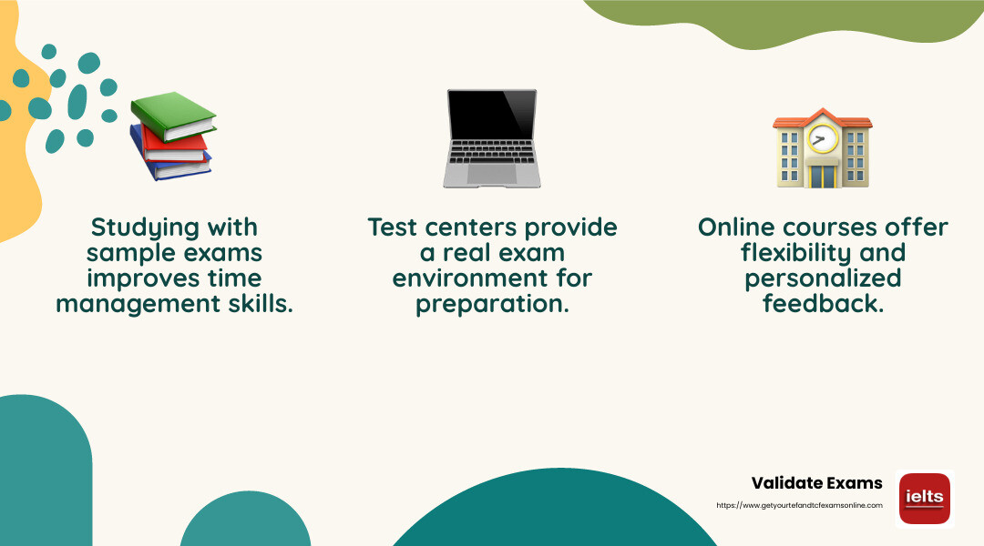 Quote about the importance of preparation - tef canada exam format infographic 3_facts_emoji_nature