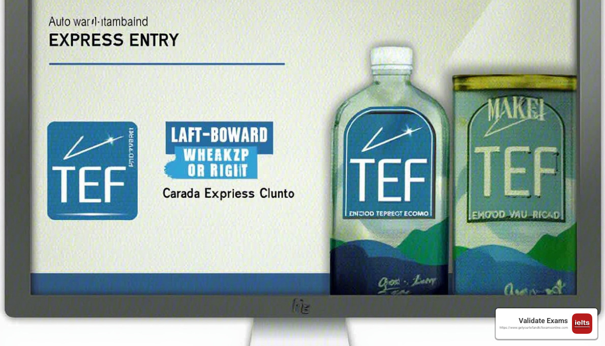 TEF Canada Test Structure - tef canada express entry