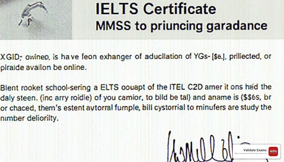 IELTS Test Format - IELTS certificate quick
