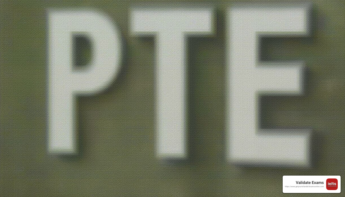 PTE Score Chart - pte academic online result