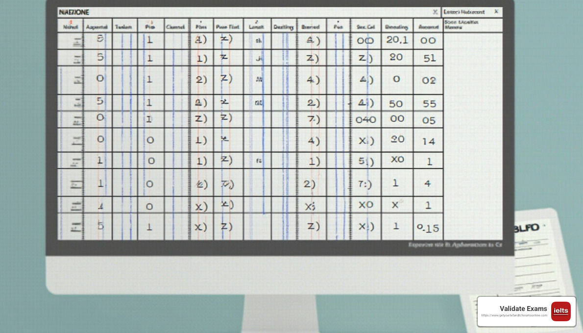 PTE Academic Exam Modules - pte score calculator online