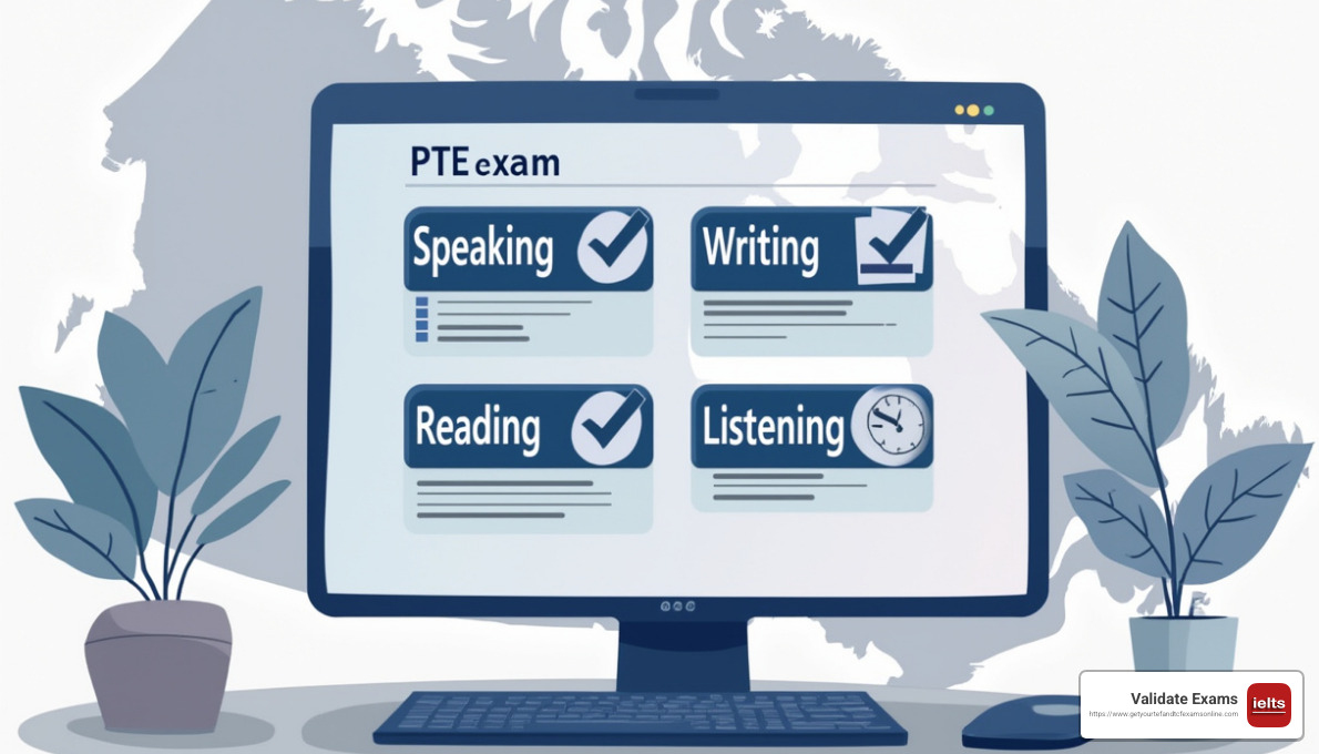 PTE Exam Overview - pte valid for canada