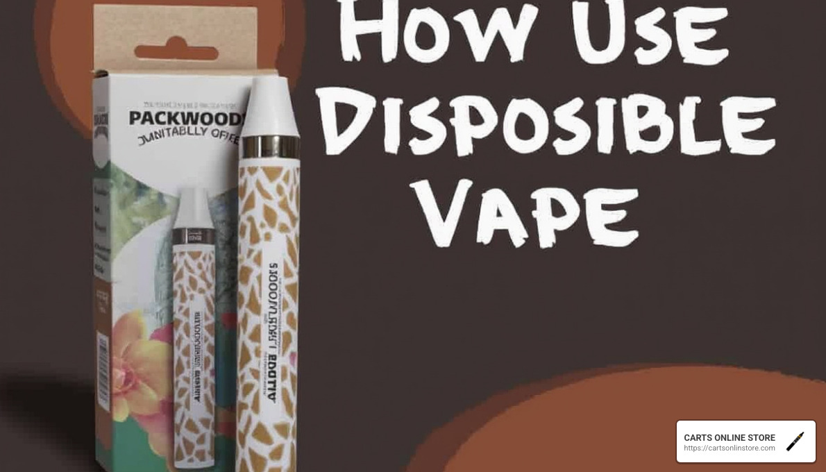 Packwoods Disposable Vape Design - how to use packwoods disposable vape