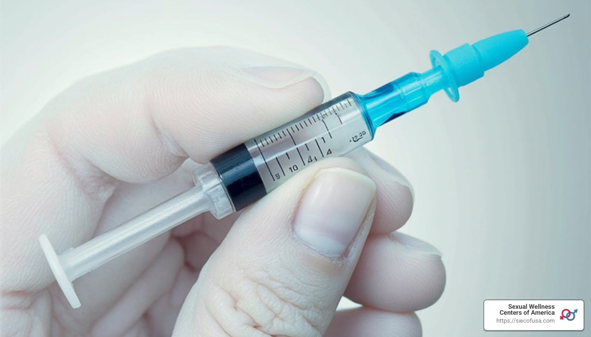 Erectile Dysfunction Injection Process - erectile dysfunction shot treatments