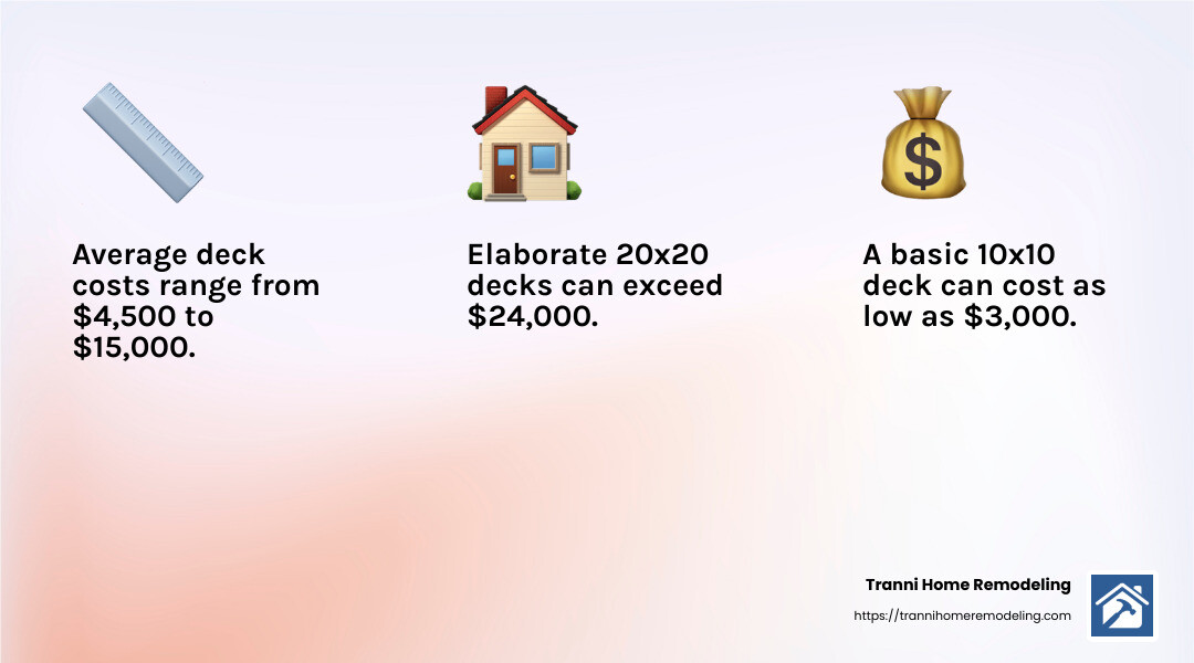 Average Deck Costs - build a deck near me infographic 3_facts_emoji_light-gradient