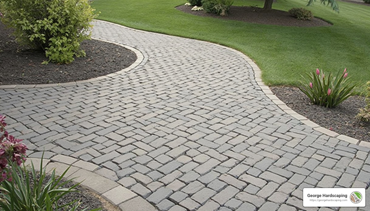 Customization options for paver driveways - Paver Driveway Installation